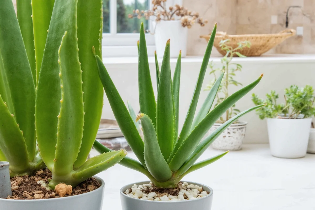 Grow Aloe Vera from Cuttings in 5 Steps | TheHomeSprouts