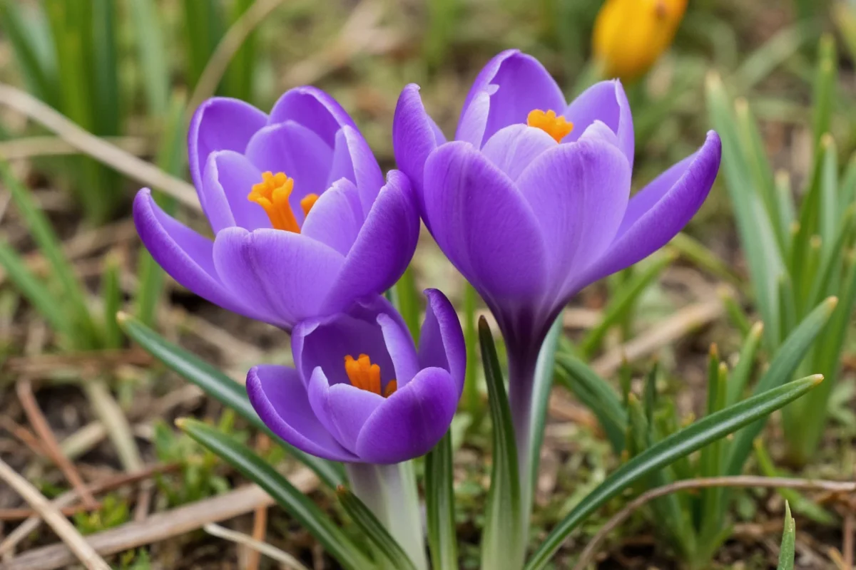 January 7 Birth Flower: Crocus Meaning | TheHomeSprouts