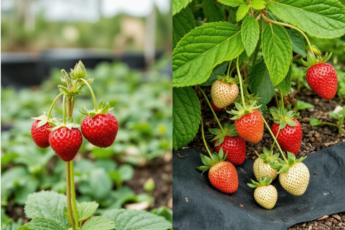 Strawberry Plant Heights: 6 Varieties Compared | TheHomeSprouts