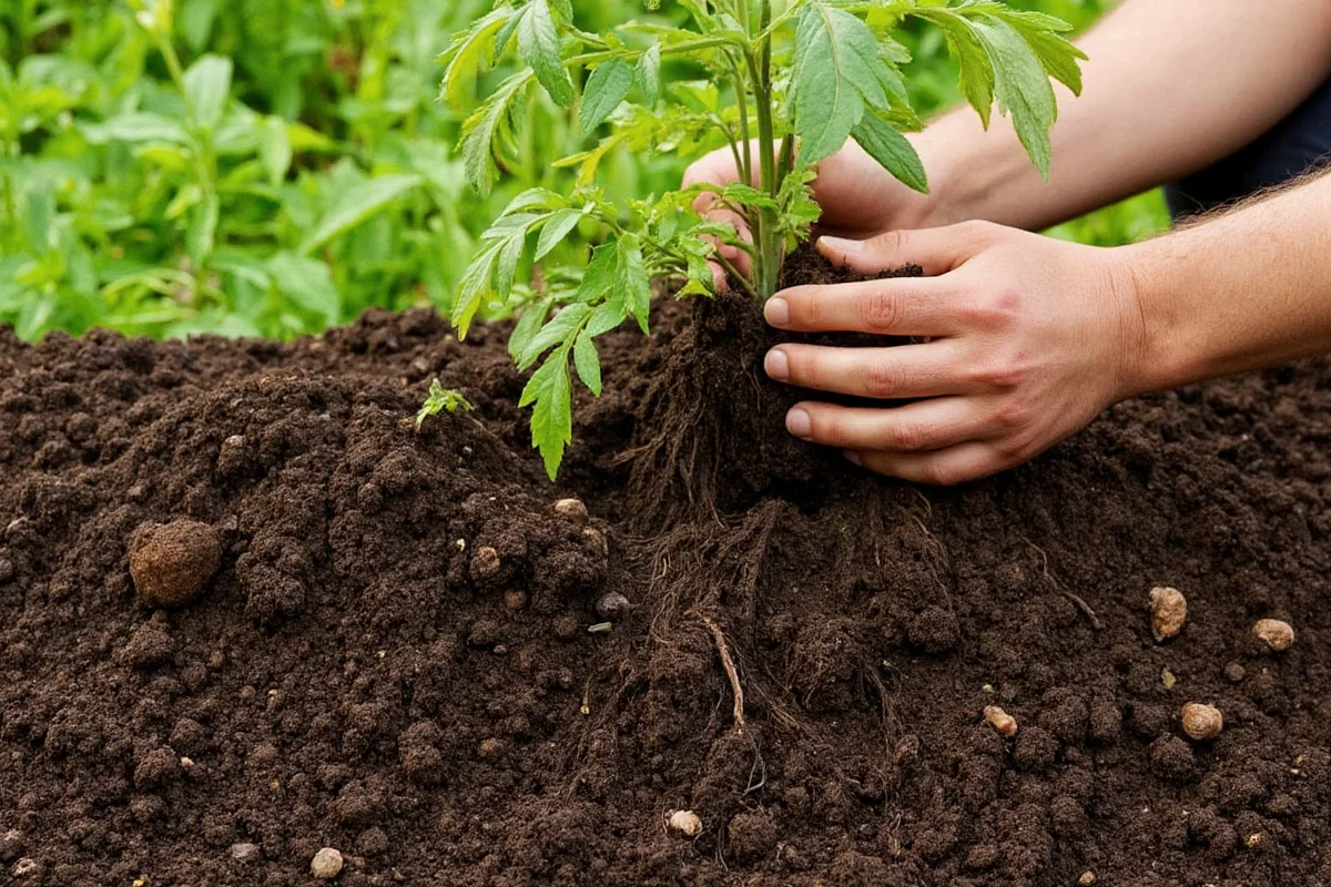 Tomato Root Depth: 7 Tips for Growth | TheHomeSprouts