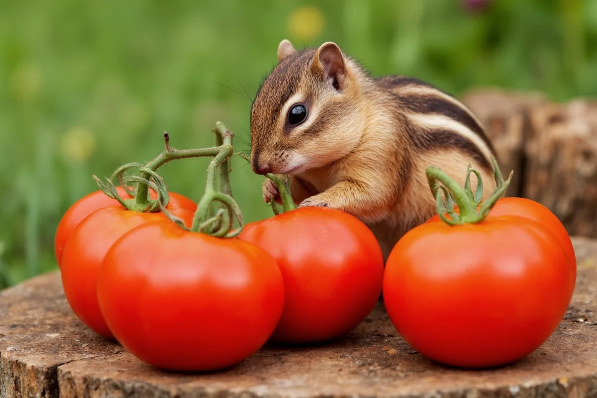 Stop Chipmunks Eating Tomatoes: 5 Proven Tips | TheHomeSprouts