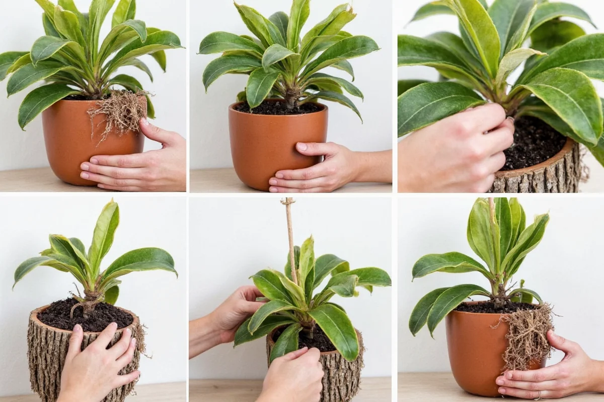 5 Steps to Mount Orchids in Trees | TheHomeSprouts