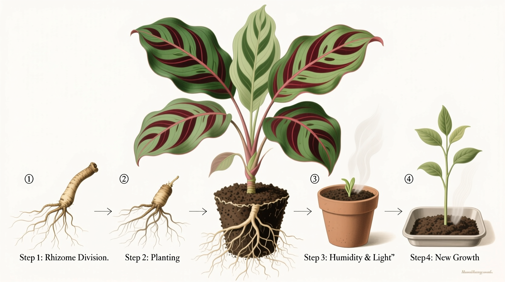 How to Propagate a Calathea: Step-by-Step Guide