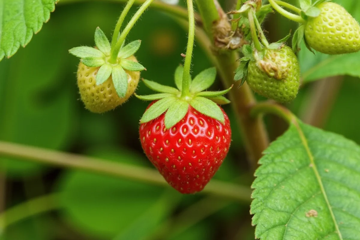 5 Ways to Identify Wild Strawberries | TheHomeSprouts