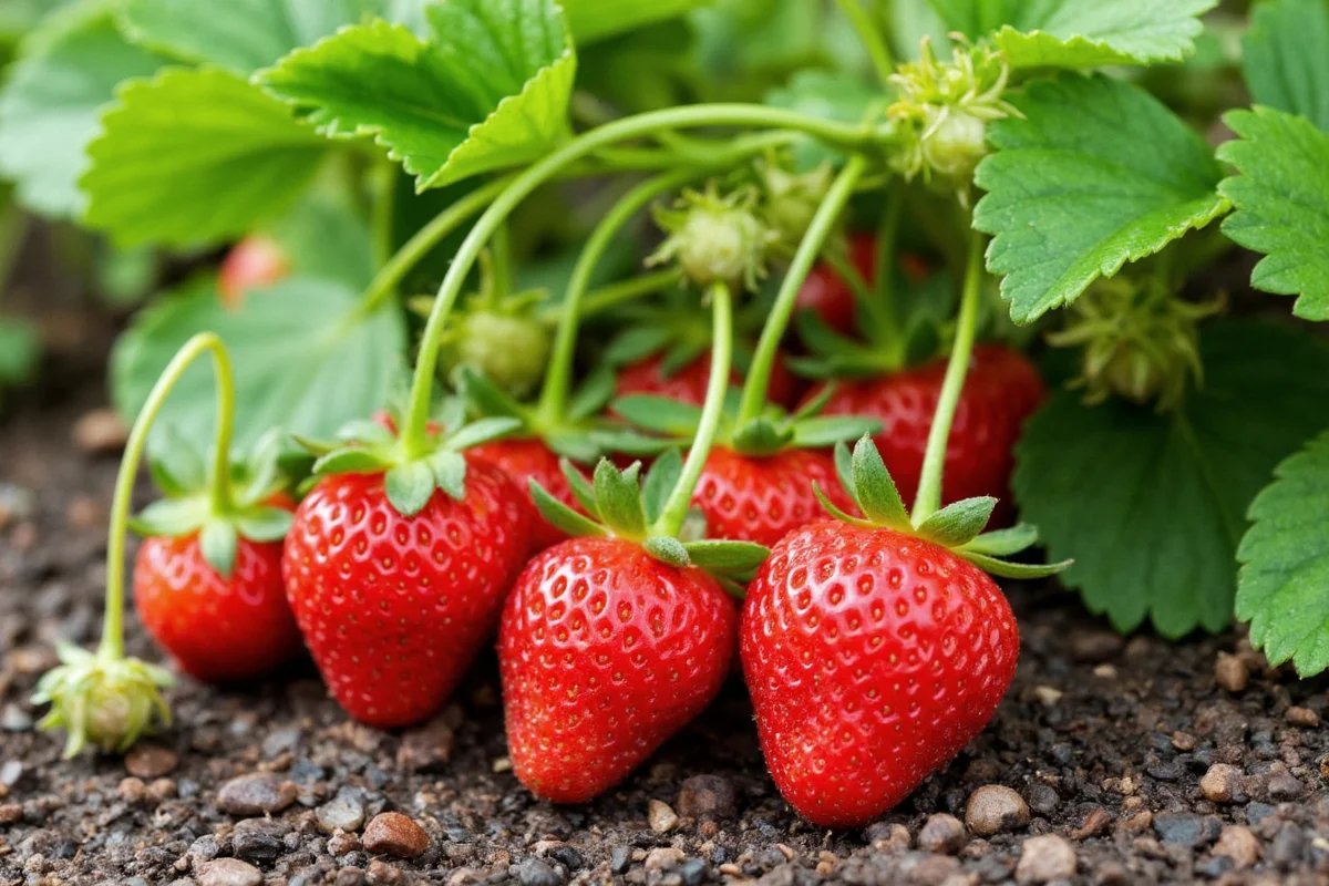 Strawberry Growth Timeline: 30-60 Days | TheHomeSprouts