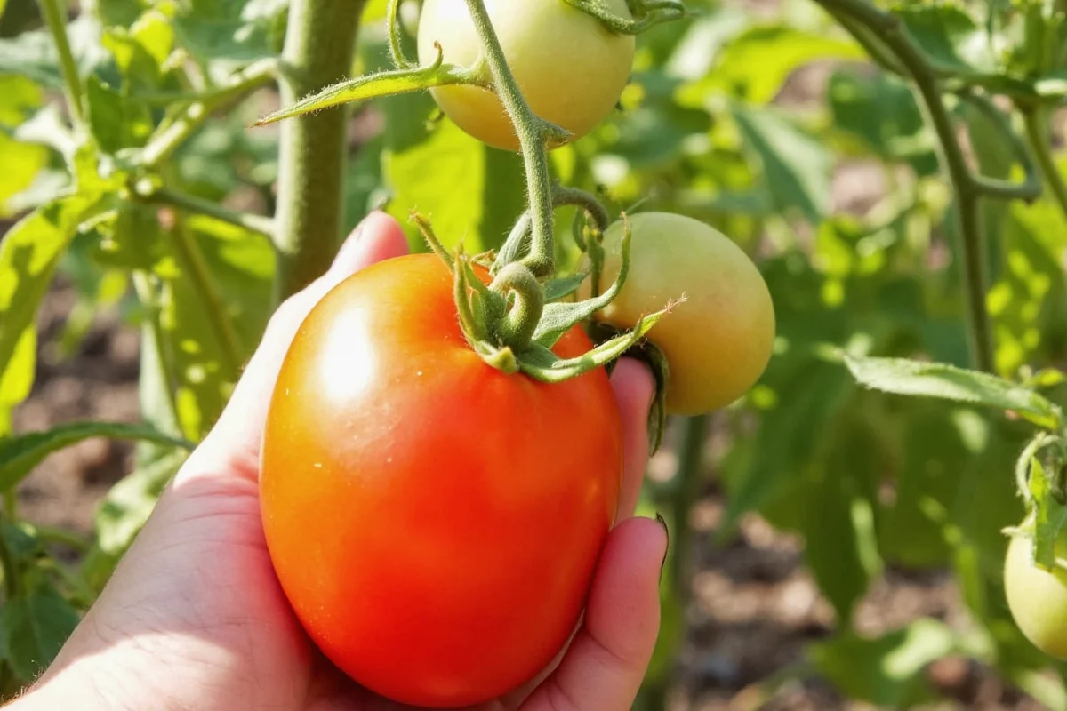 Tomato Plants: 6-8 Hours Sun Guide | TheHomeSprouts