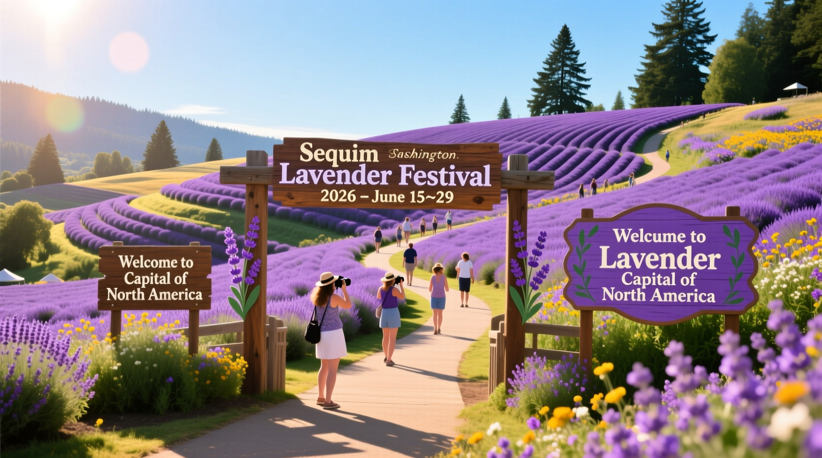 Lavender Festival in Sequim 2026 Dates