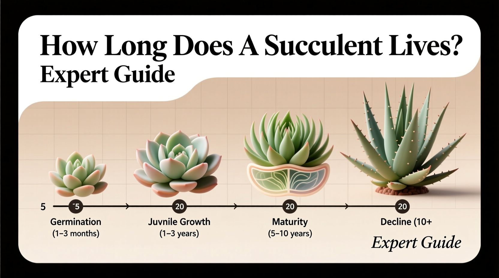 How Long Does a Succulent Live? Expert Guide
