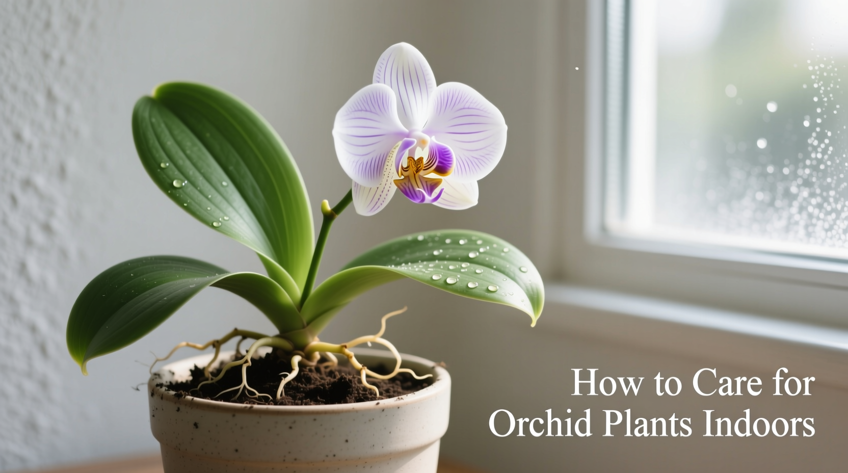How to Care for Orchid Plants Indoors