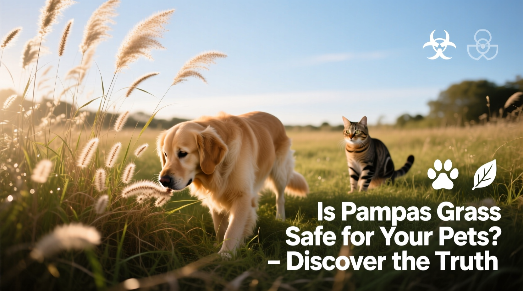 Is Pampas Grass Toxic to Pets? | TheHomeSprouts