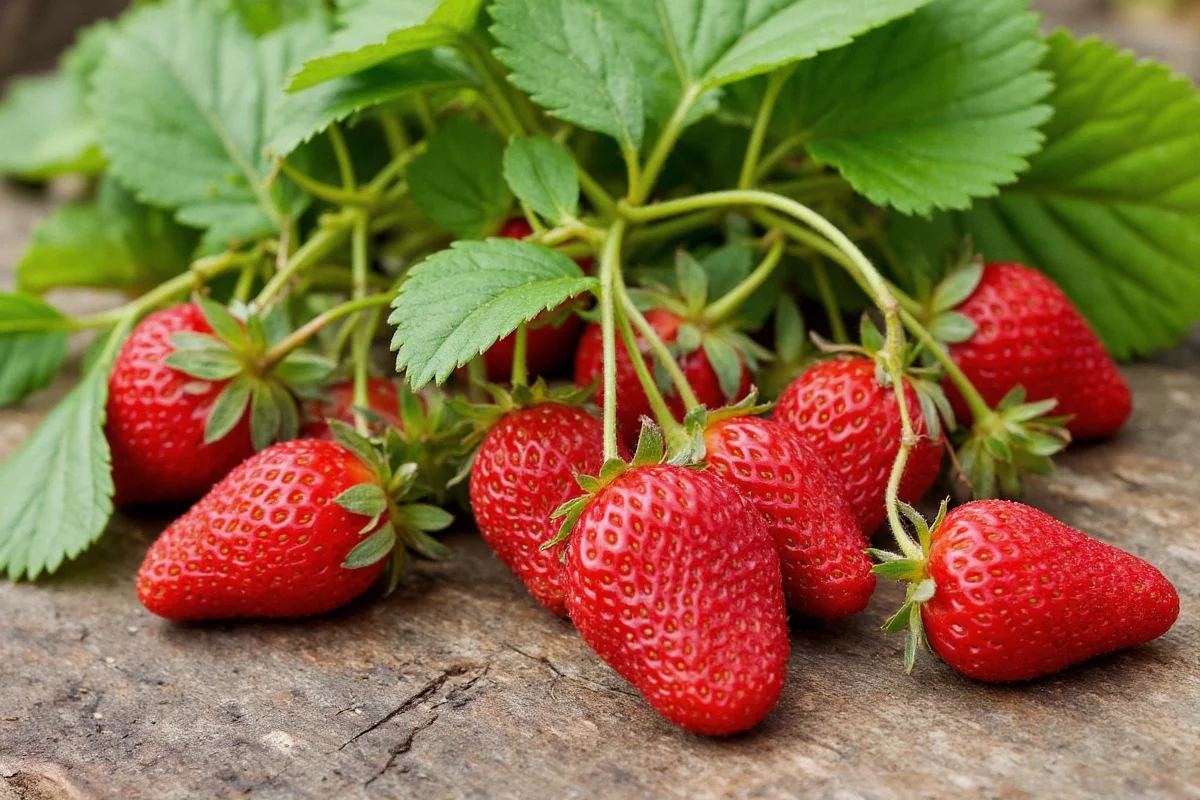 Perfect Strawberry Spacing for Max Yield | TheHomeSprouts