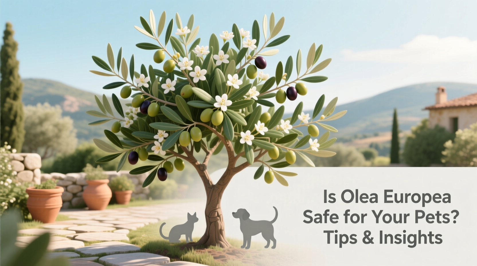 Is Olive Plant Safe for Pets? | TheHomeSprouts