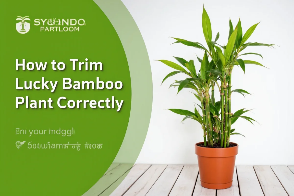 Trim Lucky Bamboo: 5 Steps for Growth | TheHomeSprouts