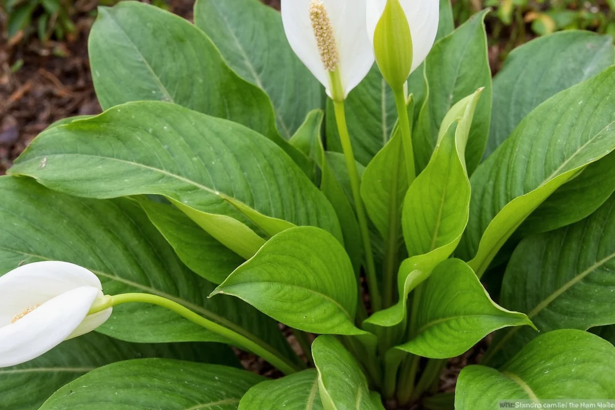 Divide Peace Lilies in 5 Steps | TheHomeSprouts