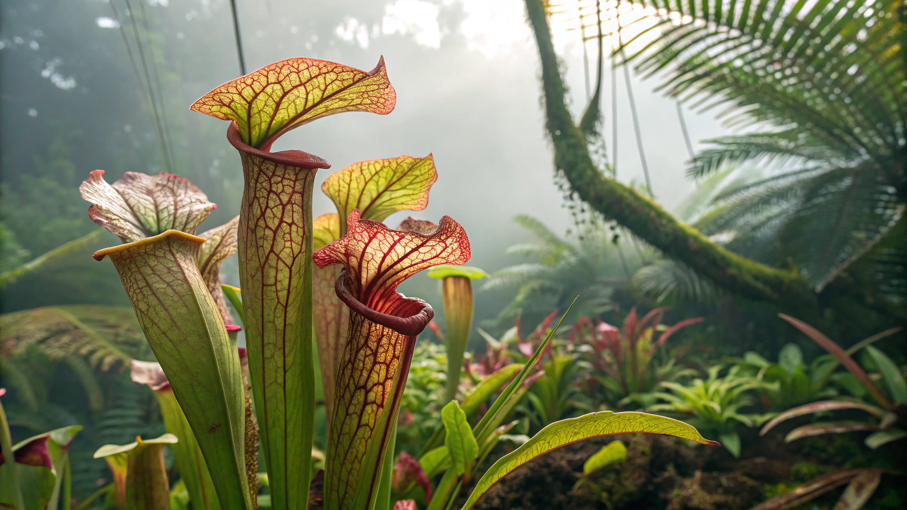 Pitcher Plant: Fascinating Carnivorous Marvels