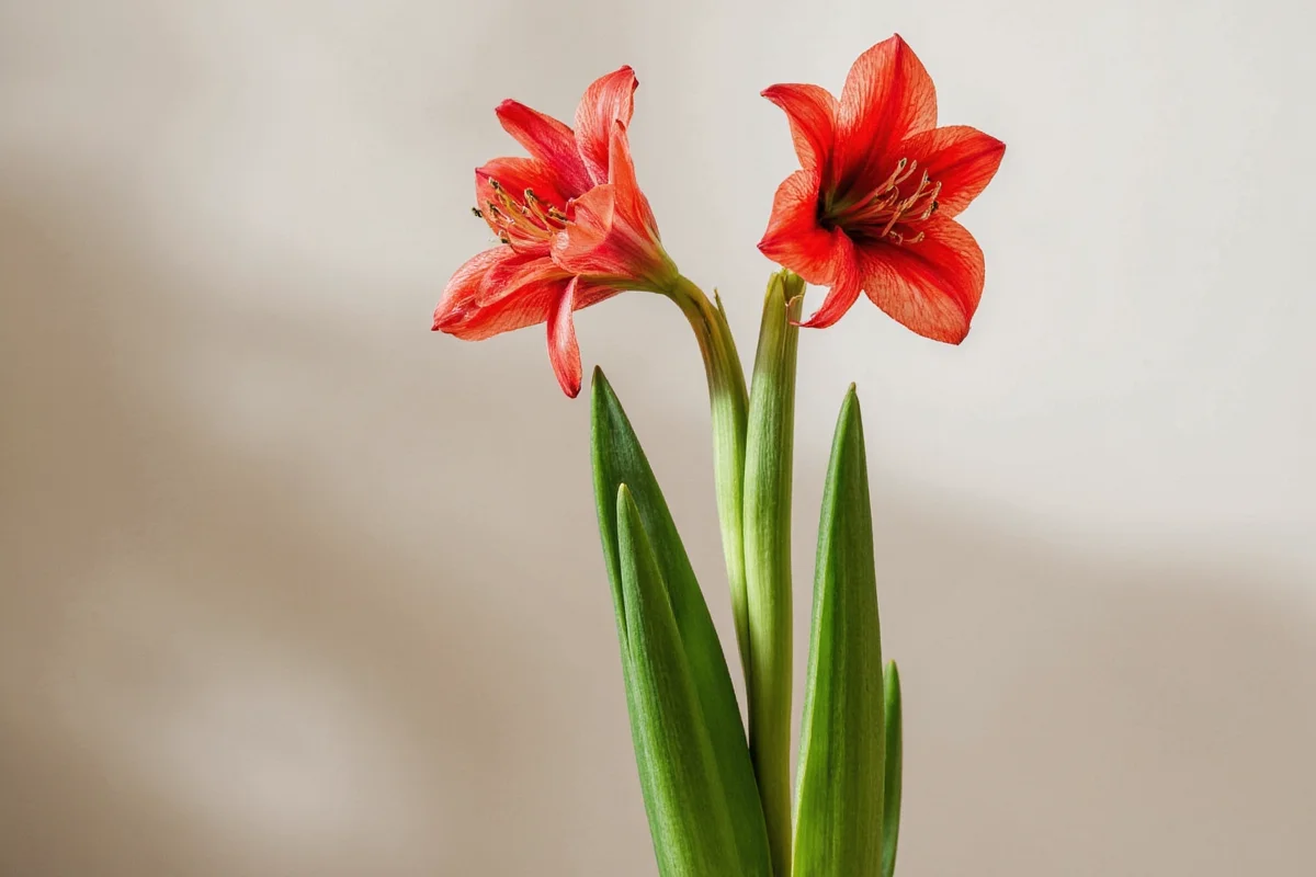 Amaryllis Care: 5 Tips for Year-Round Blooms | TheHomeSprouts
