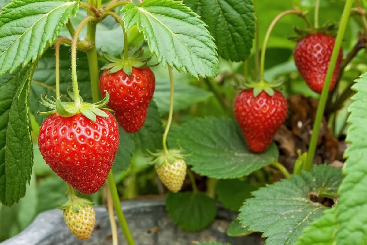 Strawberry Plant Sizes: Complete Growth Guide | TheHomeSprouts