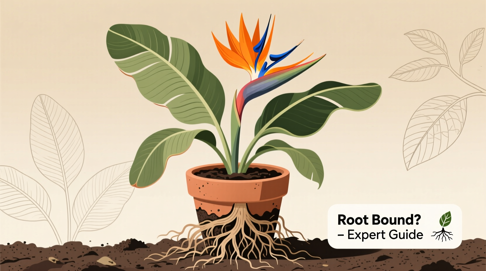 Do Birds of Paradise Like to Be Root Bound? Expert Guide