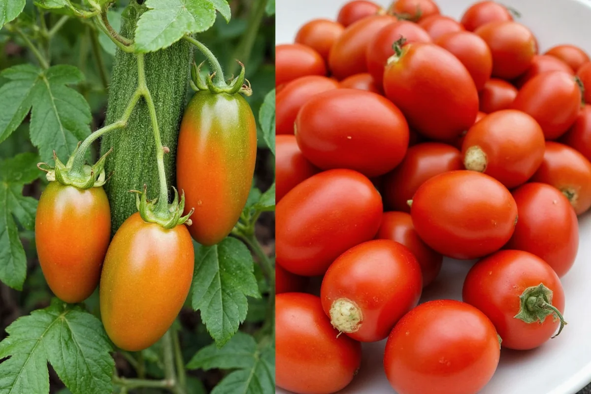 Grow Tomatoes & Cucumbers Together | TheHomeSprouts
