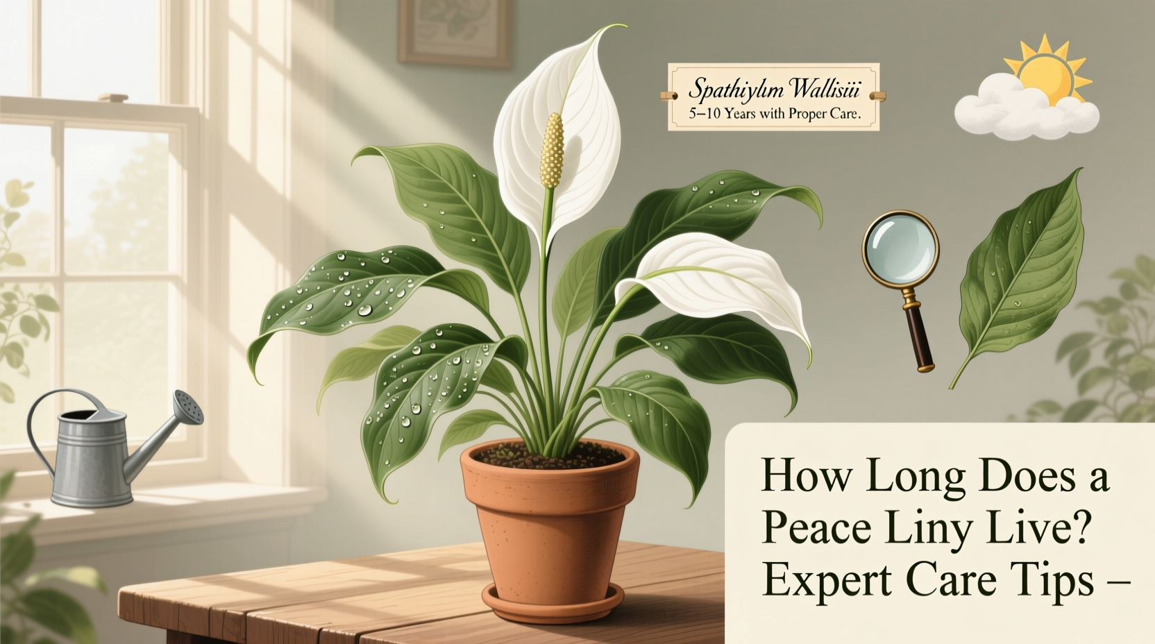 How Long Does a Peace Lily Live? Expert Care Tips