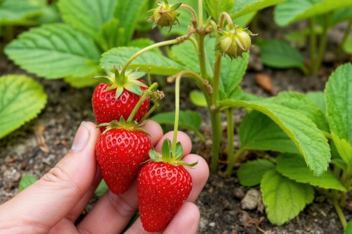 Strawberry Yield Per Plant: 5 Tips | TheHomeSprouts