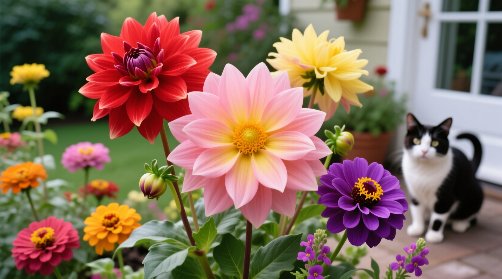 Are Dahlias Safe for Pets? | TheHomeSprouts