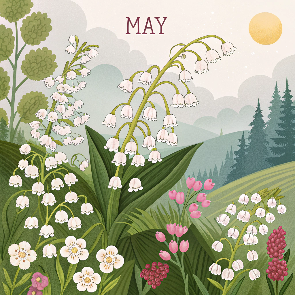 May Birth Flowers: 2 Blooms Explained | TheHomeSprouts