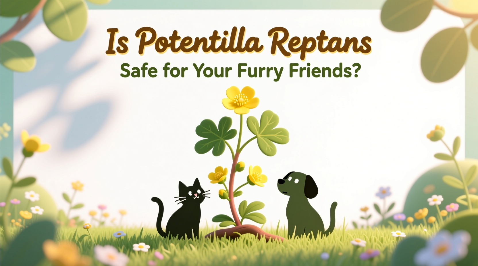 Is Potentilla Reptans Toxic to Pets? | TheHomeSprouts