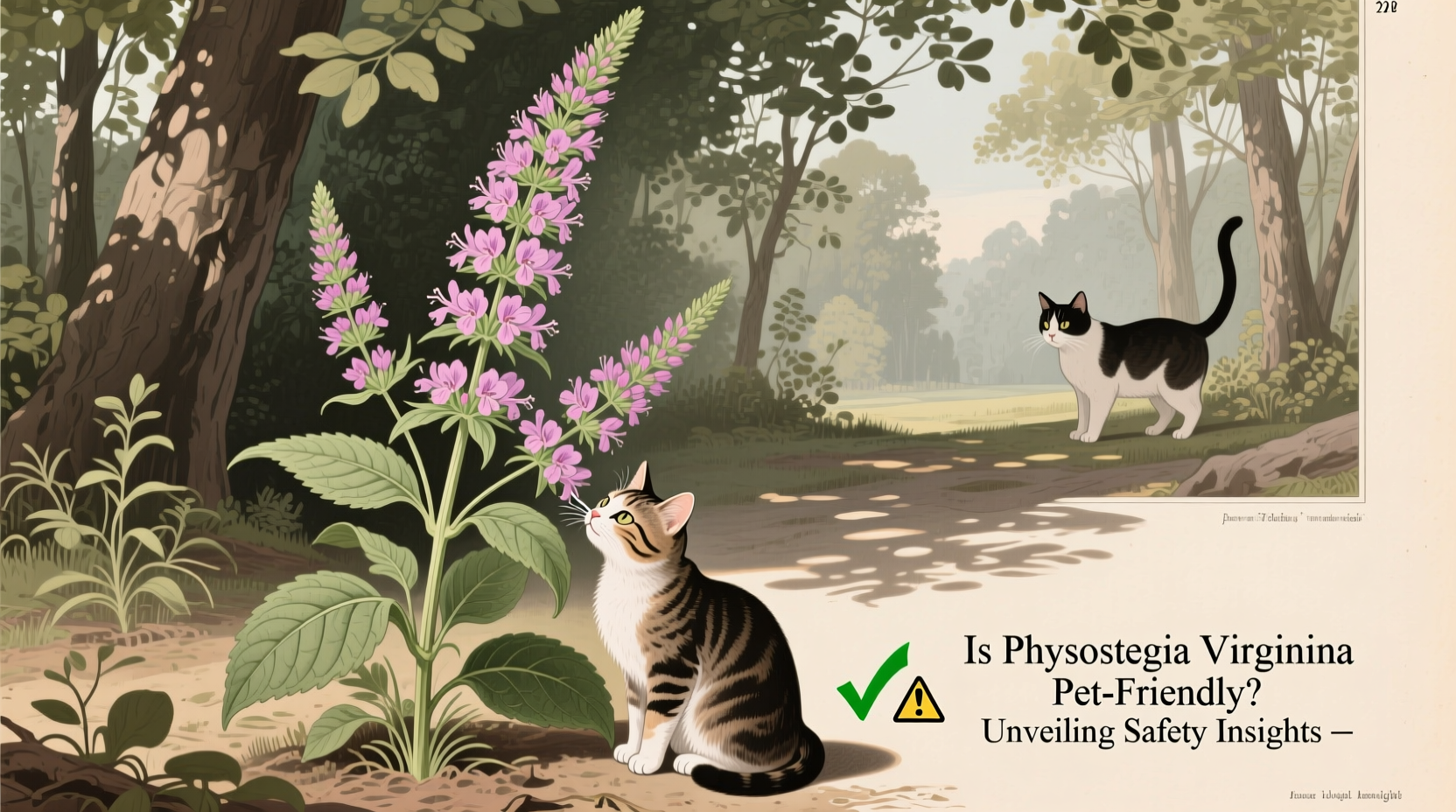 Is Obedient Plant Safe for Pets? | TheHomeSprouts