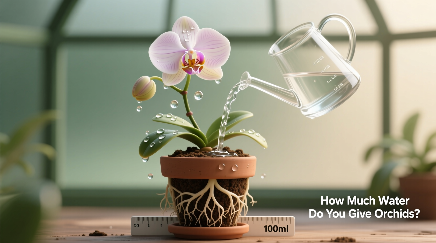 How Much Water Do You Give Orchids?