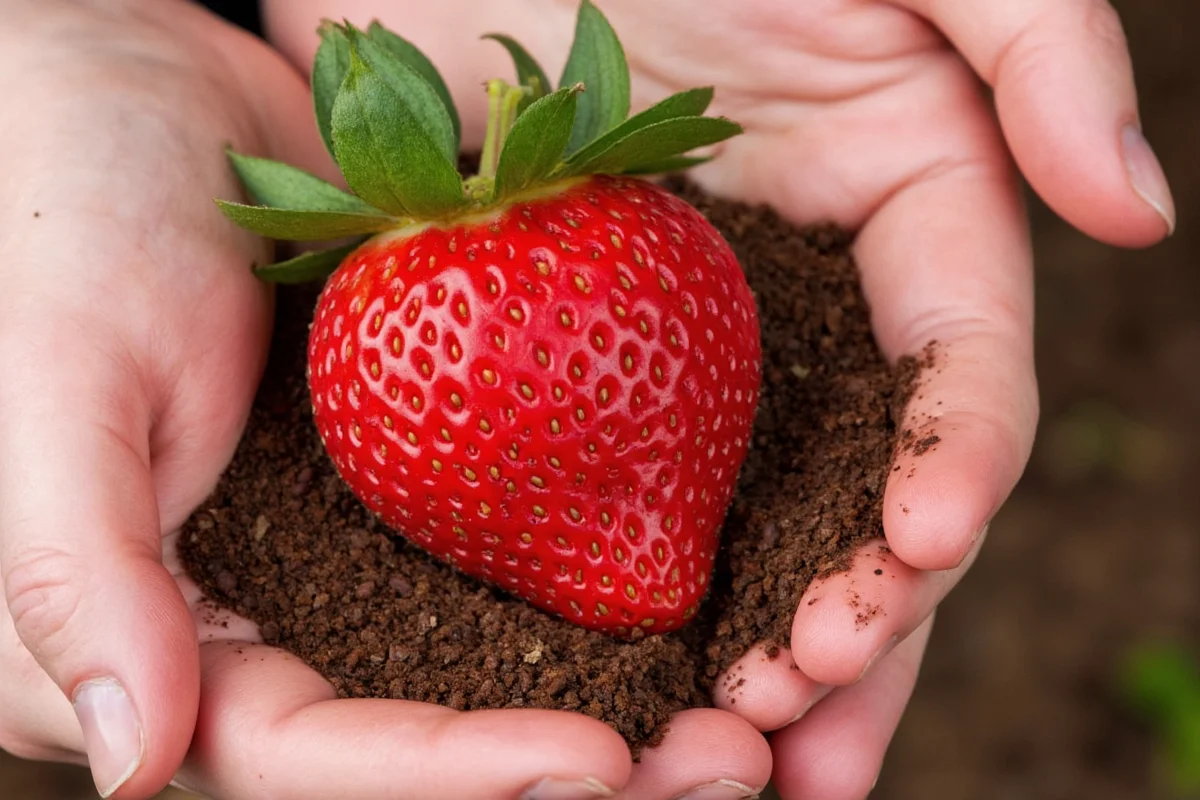 Coffee Grounds for Strawberries: 5 Tips | TheHomeSprouts