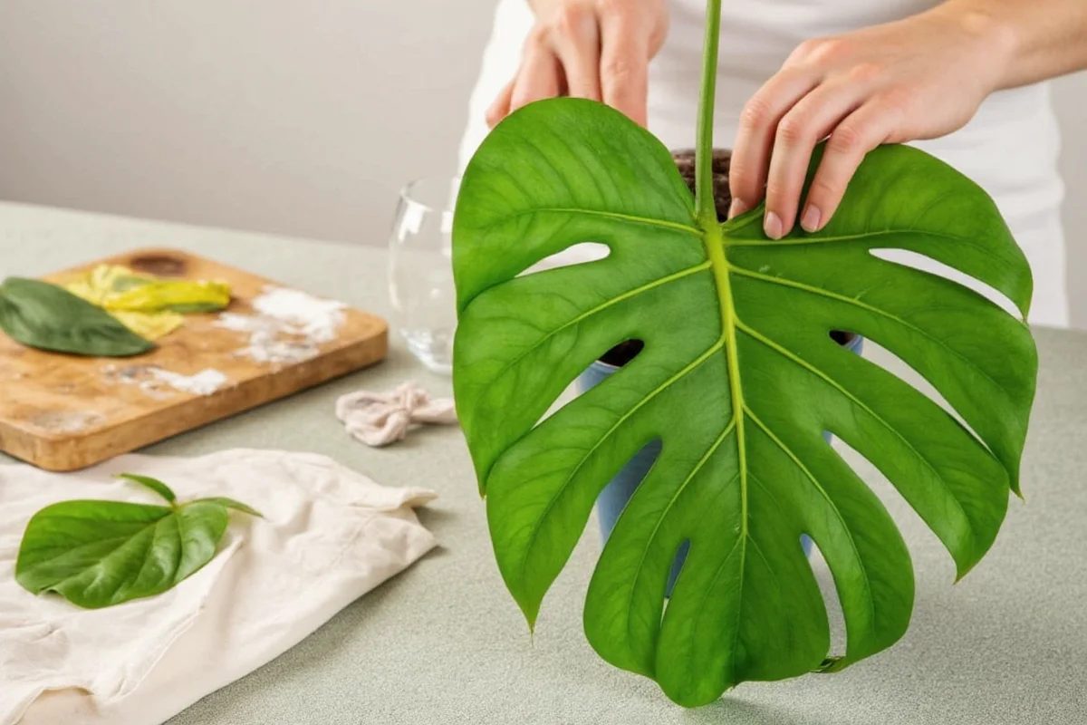 Prune Monstera Plants in 5 Steps | TheHomeSprouts