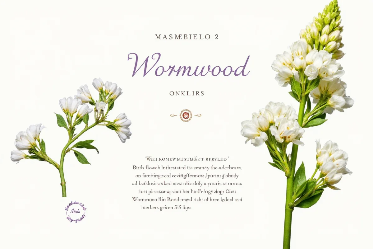 November 2 Birth Flower: Wormwood Meaning | TheHomeSprouts