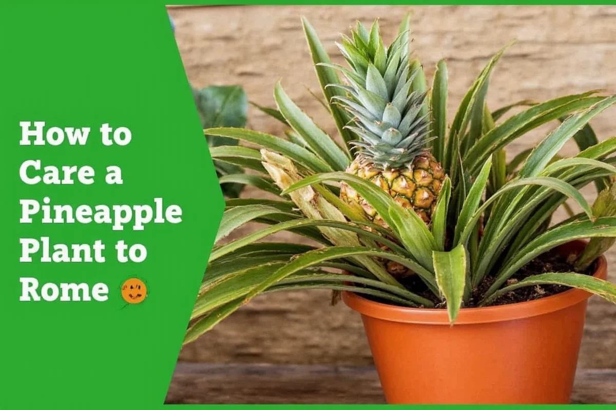 Grow Pineapples at Home: 5 Essential Tips | TheHomeSprouts