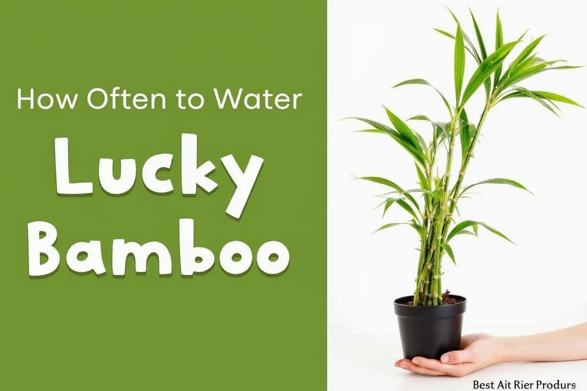 Lucky Bamboo Watering Guide | TheHomeSprouts
