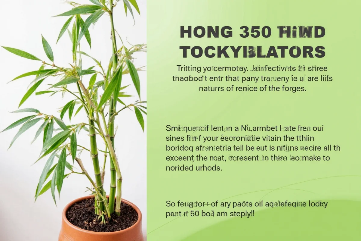5 Steps to Trim Lucky Bamboo | TheHomeSprouts
