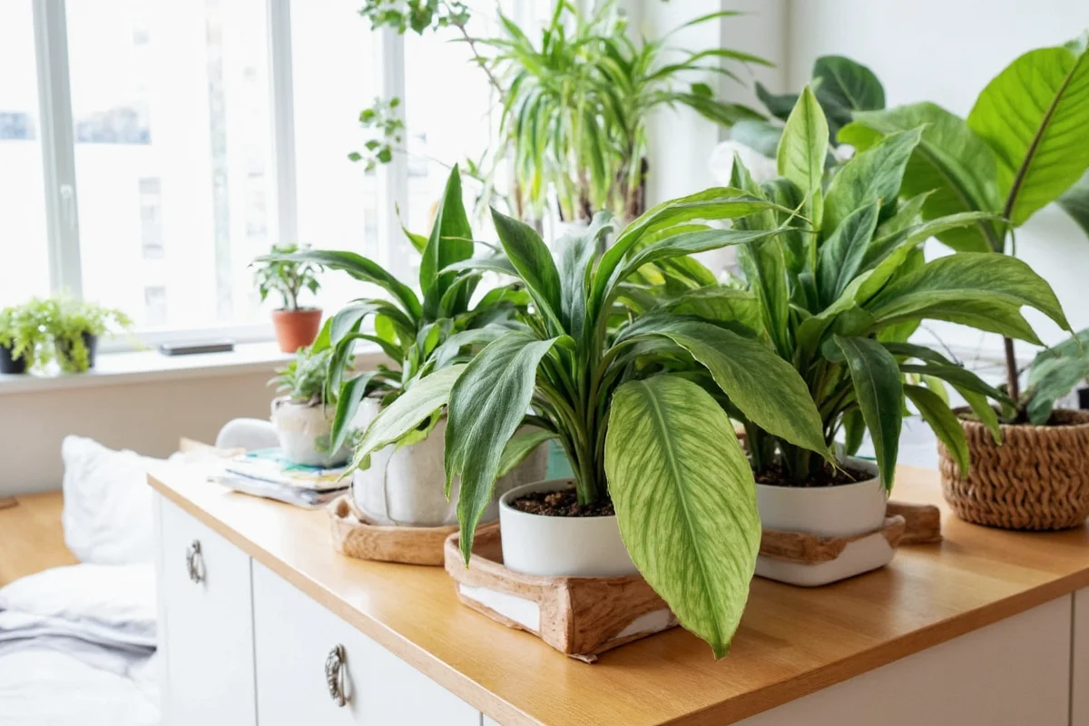 7 Houseplant Care Tips for Beginners | TheHomeSprouts