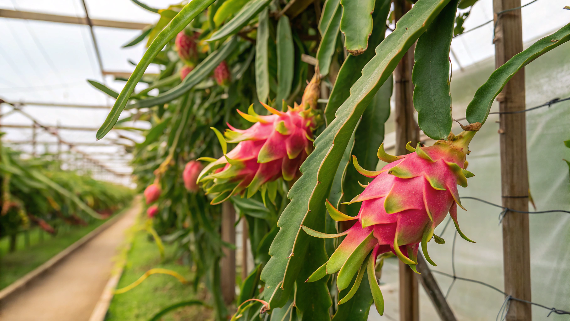 Discover the Enchanting World of the Dragon Fruit Plant