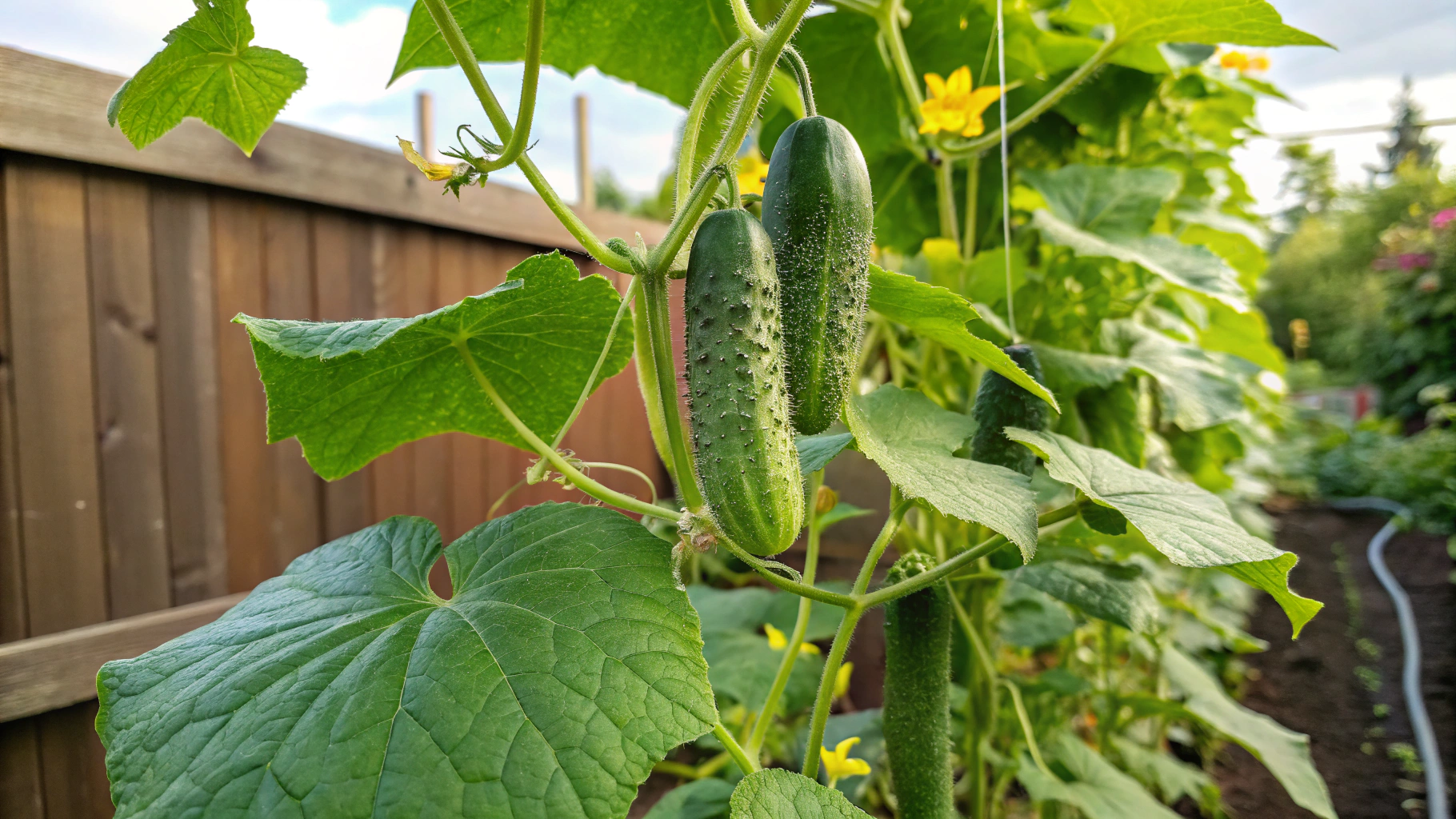 Cucumber Plant: Tips for Growing Healthy Cucumbers