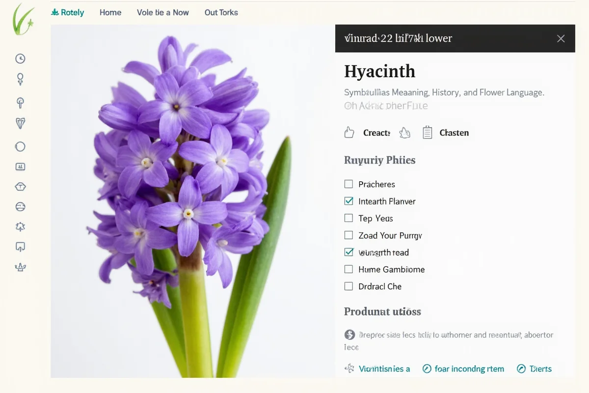 Hyacinth Flowers: 5 Symbolic Meanings | TheHomeSprouts