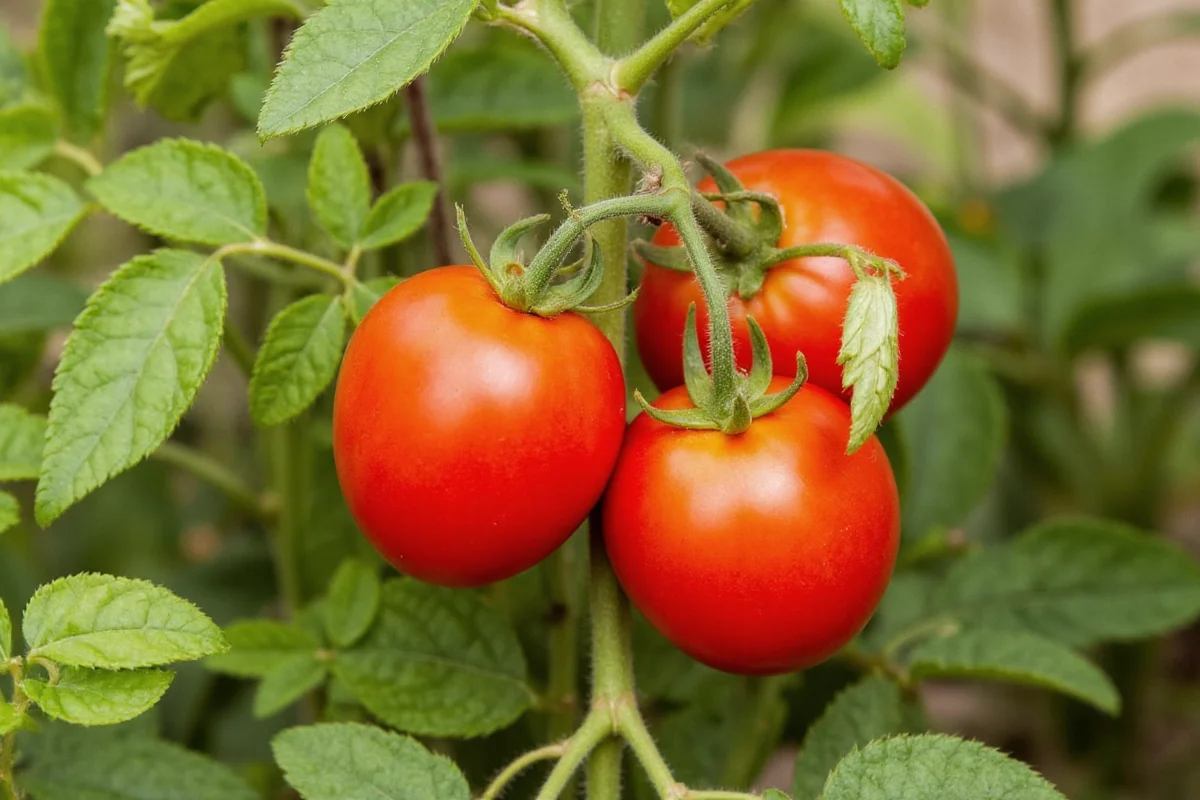 Plant Tomatoes 2x Deeper | TheHomeSprouts