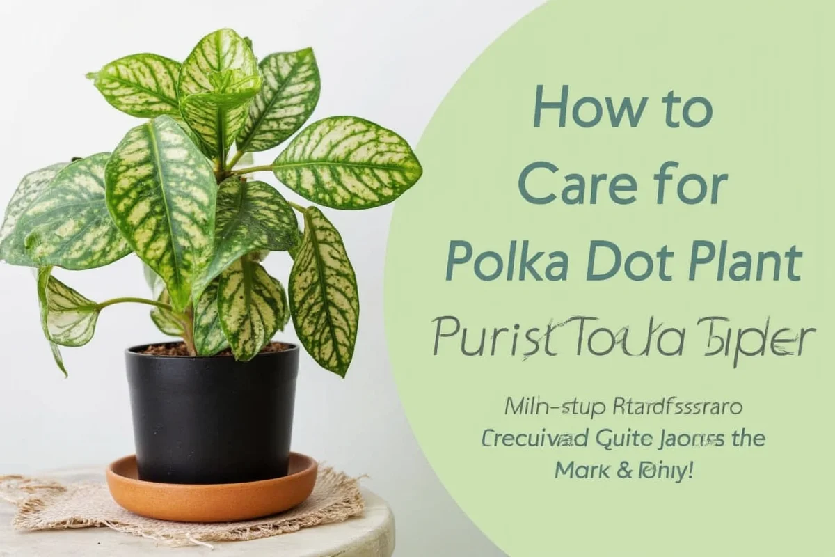 5 Polka Dot Plant Care Tips | TheHomeSprouts
