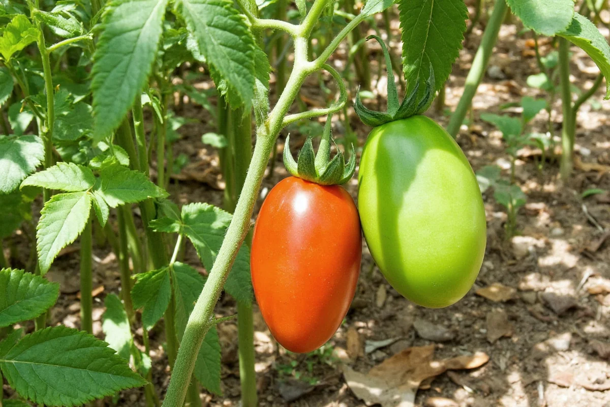 Plant Okra & Tomatoes Together | TheHomeSprouts