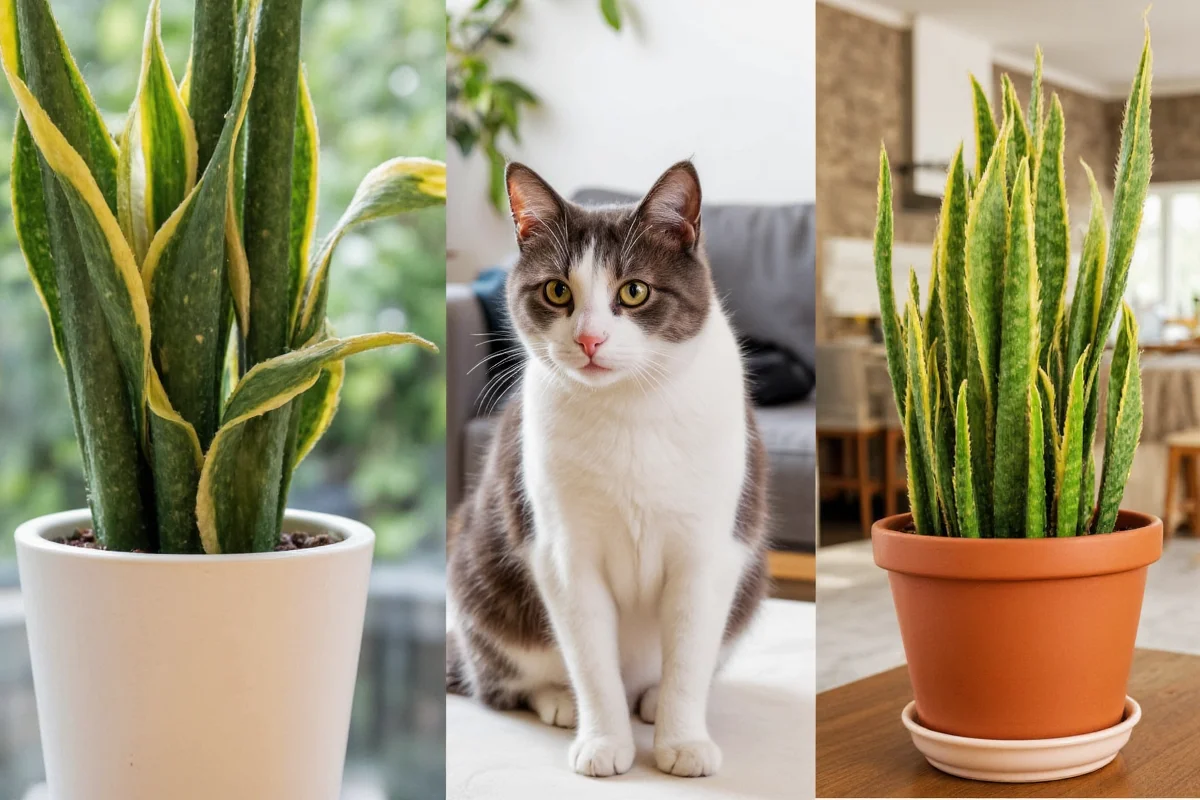 Snake Plants & Cats: 5 Toxic Risks | TheHomeSprouts