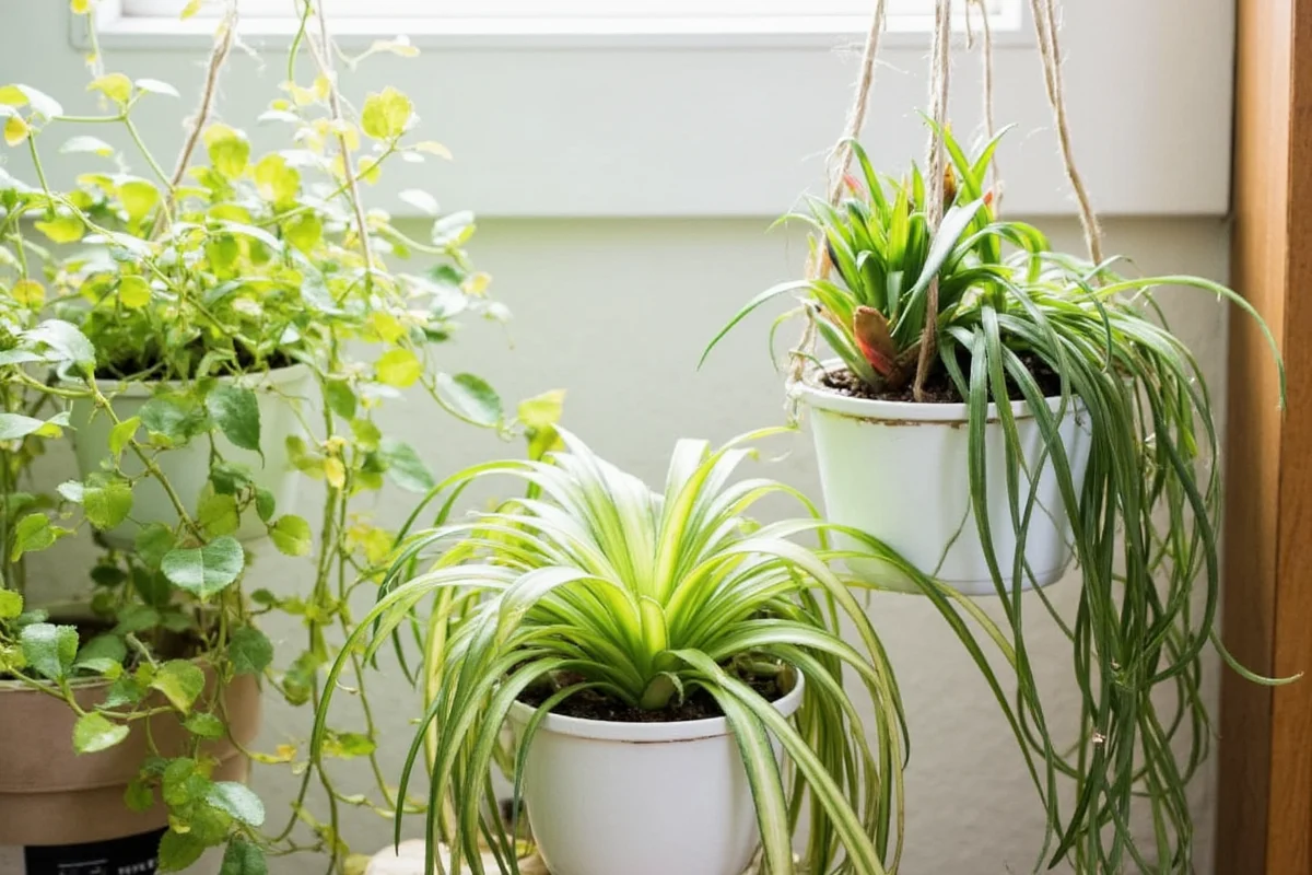 Air Plant Light Guide: 5 Tips | TheHomeSprouts