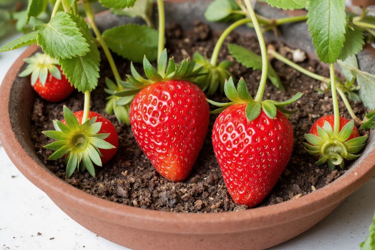 Grow 10x More Strawberries in Containers | TheHomeSprouts