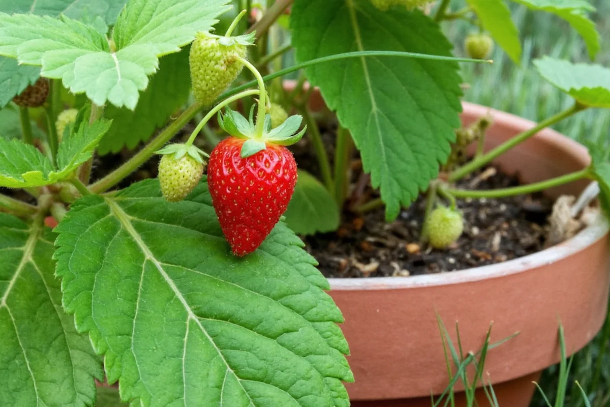 7 Plants to Avoid with Strawberries | TheHomeSprouts
