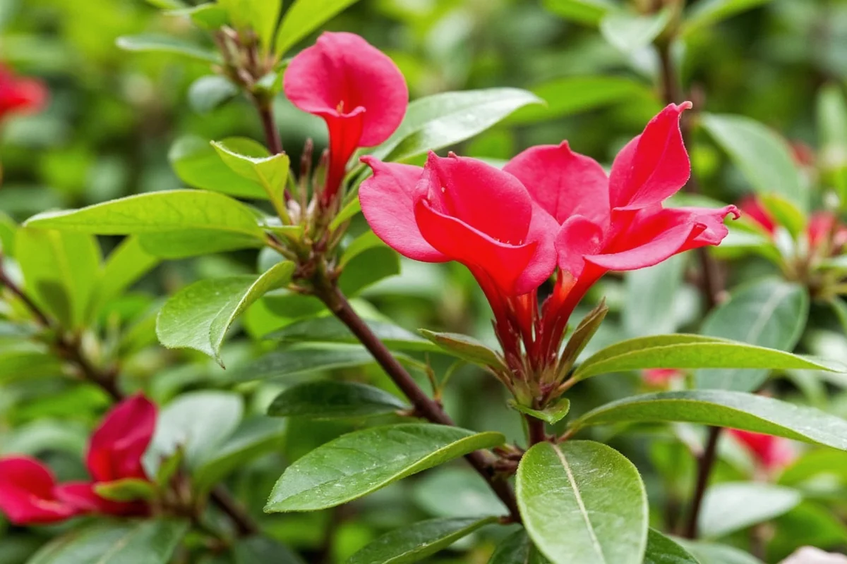 Mandevilla Plant Care: 5 Tips for Blooms | TheHomeSprouts