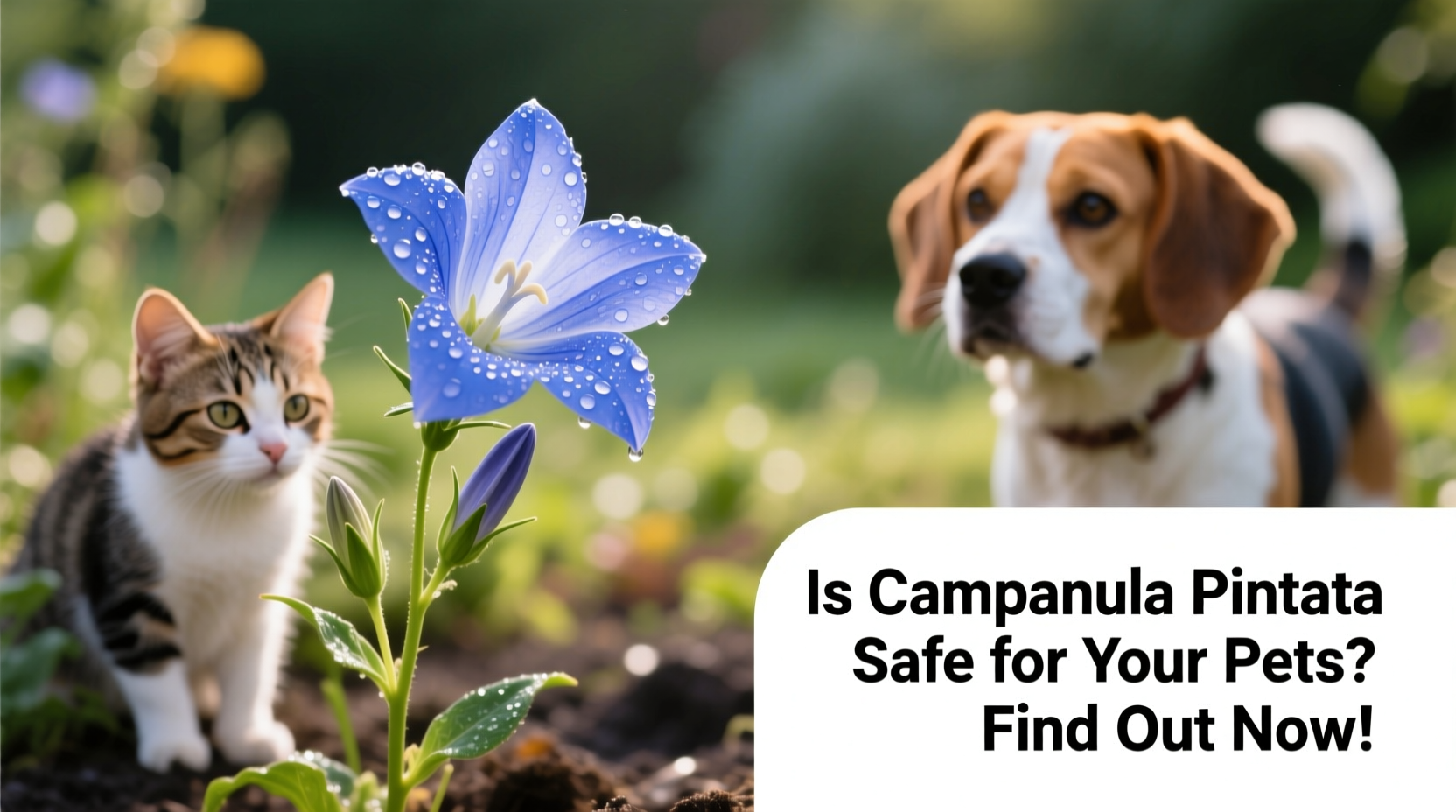 Is Campanula Punctata Toxic to Pets? | TheHomeSprouts