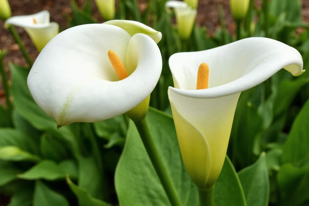 Grow Calla Lilies Outside: Zone 8-10 Guide | TheHomeSprouts